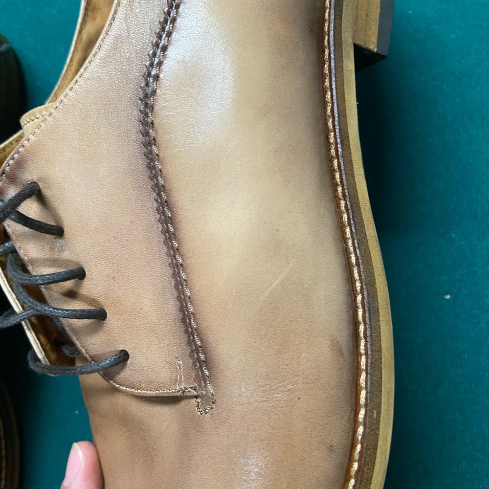 Joseph Abboud leather shoe